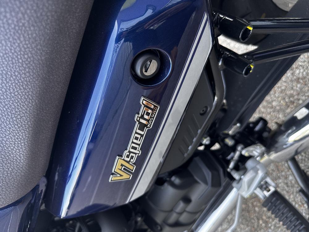 Motorrad verkaufen Moto Guzzi V7 Special Ankauf